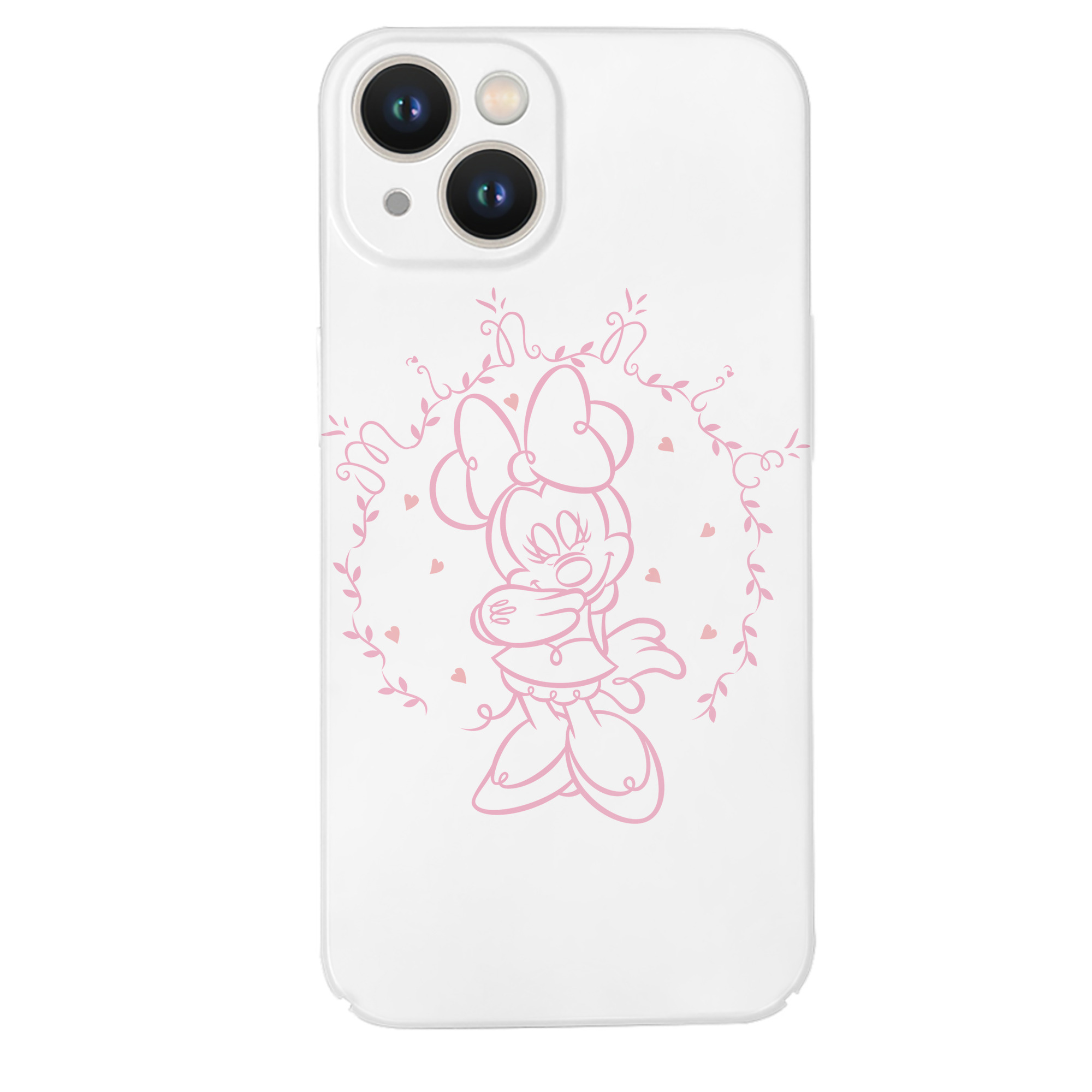 （画像用） ミッキーマウス Mickey Mouse 【iPhone 14シリーズ対応】ハードケース